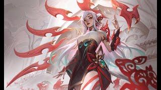 Mythmaker Irelia splash painting process