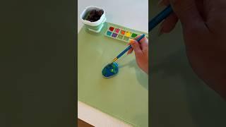 *ASMR* PAINTING STATION SETUP! #asmr #satisfying #painting #artsandcrafts #amazonstorefront