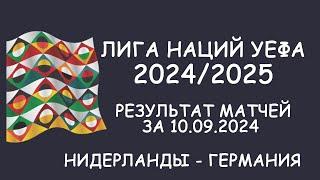 Лига наций УЕФА. 2 тур.  Результат матчей за 10.09.24. Таблицы. Грузия, Украина, Армения, Латвия