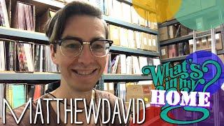 Matthewdavid - What's In My Bag? [Home Edition]
