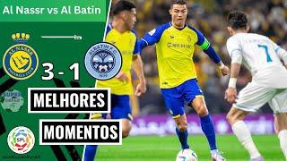 SHOW DE CRISTIANO RONALDO! AL Nassr vs AL Batin | (3-1) All Goals & Highlights | 03/03/2023