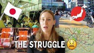 The STRUGGLE is REAL  //  My Top 5 Challenges As A Foreigner Living in Japan  //