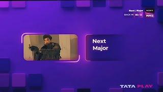 Sony max 2  | major next film | SJ TV PROMO