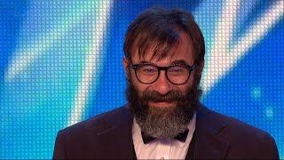 Vladimir Georgievsky - Britain's Got Talent 2015 Audition week 5