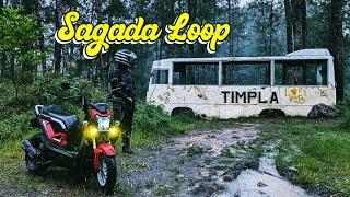 Sagada Loop - Honda Zoomer X (Aug 2023)