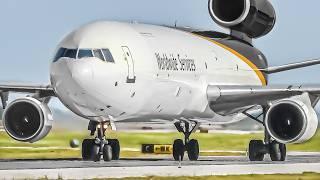  350 PLANE TAKEOFFS & LANDINGS in 3 HRS DALLAS Fort-Worth Airport Plane Spotting Texas [DFW/KDFW]