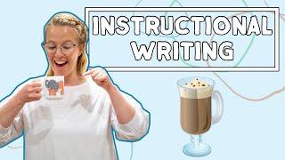 Instructional Writing For Kids // English For Kids