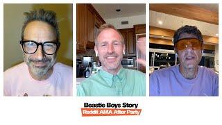 Beastie Boys Story — Reddit AMA After Party with Mike D, Adrock and Spike Jonze