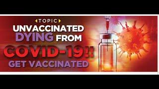 AMWPA Lecture for ICI Masjid on UNVACCINATED DYING FROM COVID 19 ,  GET VACCINATED