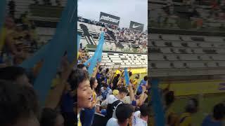 hinchada de Luque "somos locales otra vez"