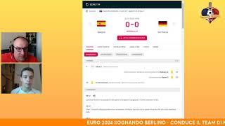 EURO 2024 - SOGNANDO BERLINO - CONDUCE LA REDAZIONE DI MONDO PRIMAVERA
