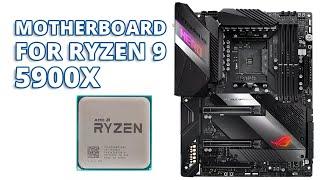 Top 5 Best Motherboards for Ryzen 9 5900x