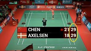 First 30-29 Game in Badminton Men's Singles History!