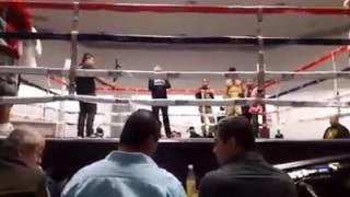 Ron el diablo cruz vs garcia