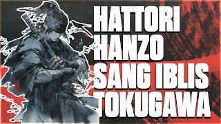 HATTORI HANZO | Ninja yang dijuluki iblis Dari tokugawa!!!