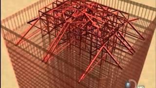 Accurate 3D Model Of WTC Twin Towers Structure