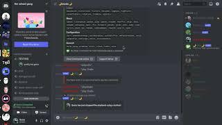 how to use green bot in discord (how to play music)