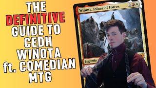 How to Play cEDH Winota, Joiner of Forces ft Comedian MTG | MAMTG cEDH