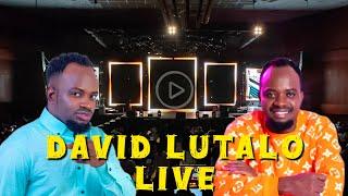 David Lutalo Live At Serena Hotel