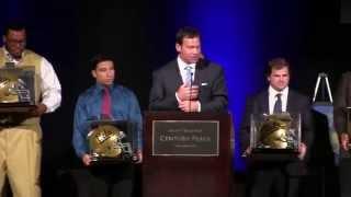 2014 UCLA Football Awards - Outstanding Senior Awards and Bruin Force