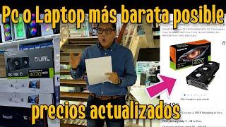 Compra Laptop y PC NO GASTES MÁS así la consigues BARATO