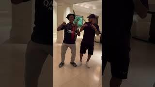 SPEED and NEYMAR Dance to Parado No Bailao #fyp #neymar #ishowspeed #dance