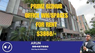 Primz Bizhub - Industrial B1 Unit for rent - 1281 Sqft - $3,888 per month