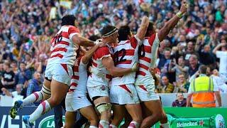 The biggest upset in sporting history | Japan vs South Africa | Rugby World Cup 2015