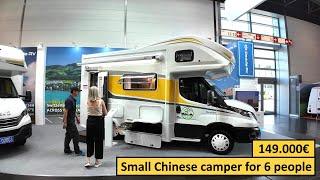 Small Chinese camper for 6 people Deddle RV - 2025 model