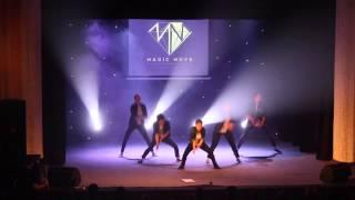Территория танцев MAGIC MOVE - ПЕРВЫЙ ОТЧЕТНЫЙ - Артем Васенин - HIP-HOP Show