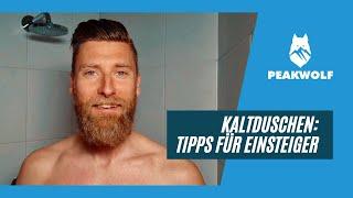 KALT DUSCHEN ️ Tipps für Einsteiger | Du willst doch kein Warmduscher sein!