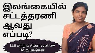 How to become a Lawyer in Sri Lanka? Law collage and LLB degrees