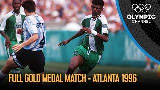 Nigeria vs. Argentina -  Full Men's Football Final | Atlanta 1996 Replays