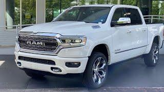 2020 Ram 1500 Limited – The Best Full-size Luxury PickUp Truck