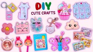 20 DIY CUTE CRAFTS - Sanrio Crafts - Fidget Ideas - Keychain - Room Decor and more...