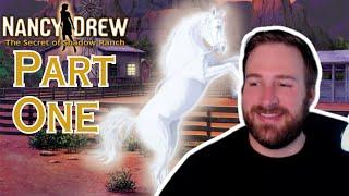 Nancy Drew: The Secret of Shadow Ranch | Full Gooba Playthrough - Part One