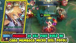 20 KILL! LANING PHASE VS POPOL! LESLEY KEBELET SAVAGE | Top Global Lesley Tersakit