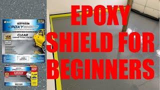 Rust-Oleum EpoxyShield for Garage Floor Coating for Beginners