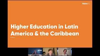 HE Webinar 4  HE Digital Transformation in Latin America