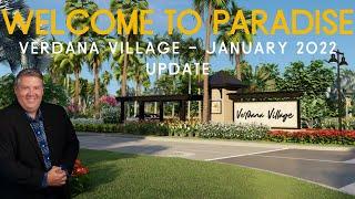 Verdana Village in Estero - January 2022 update