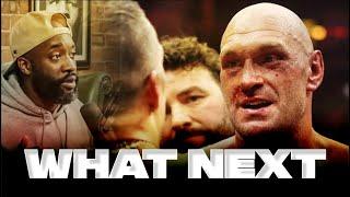 WHAT NEXT FOR TYSON FURY ?