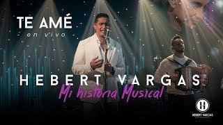 Te Amé - Hebert Vargas "Mi Historia Musical"