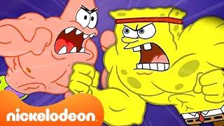 SpongeBob vs Patrick: Every Time The BFFs Had A FIGHT!  | Nickelodeon Cartoon Universe