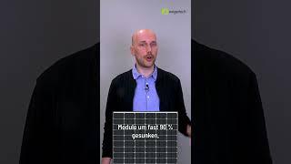 Photovoltaik Mythos #1 - Solarstrom ist zu teuer | Wegatech