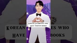 Korean celebrities who have written books #yt_shorts #asiandrama #trendingshorts