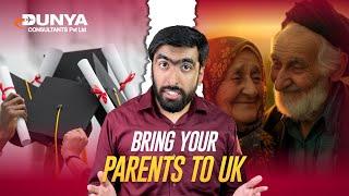 How to Invite Parents on Convocation in UK | Parents Visit Visa UK | UK Convocation