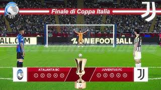 Atalanta vs Juventus • Calci di Rigore, Finale di Coppa Italia 2023/24 • PES 2021
