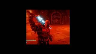 KRATOS GETS BLADE OF OLYMPUS IN GOW RAGNAROK  #ps3emulator #gaming #kratosgodofwar