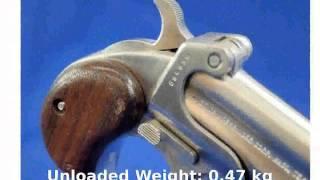 American Derringer Model 4 .357 Magnum Pistol - Info