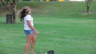 Disc-Off|Polish Horseshoes|Polish Horseshoes Game|Pole-ish Horseshoes|Outdoor Frisbee Game|DISC-OFF
